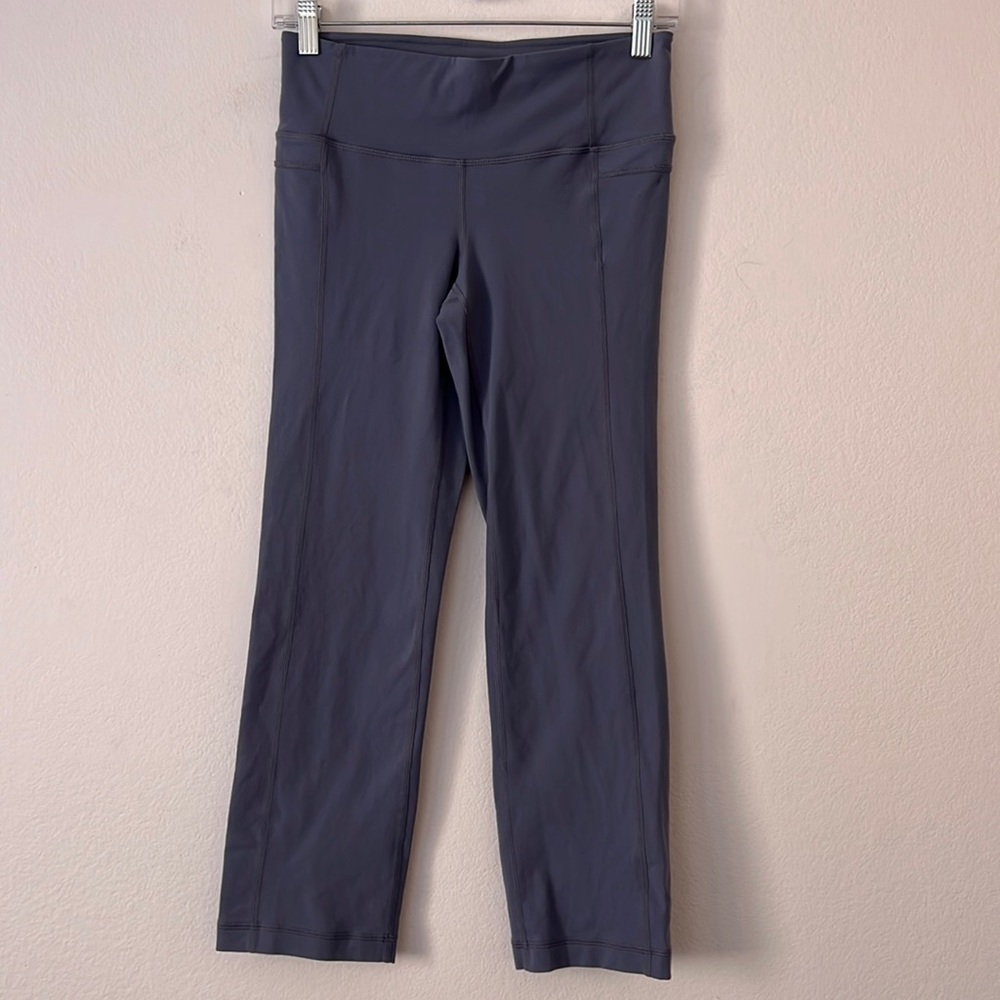Athleta Leggings Size Small 7/8 Length Grey